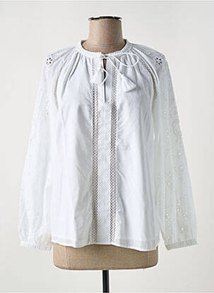 Blouse blanc PEPE JEANS pour femme