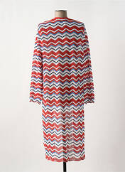 Gilet manches longues rouge PEPE JEANS pour femme seconde vue