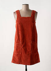 Robe courte orange PEPE JEANS pour femme seconde vue