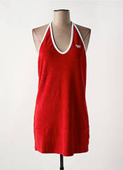 Robe courte rouge SUPERDRY pour femme seconde vue