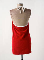 Robe courte rouge SUPERDRY pour femme seconde vue