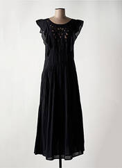 Robe longue noir LOUIZON pour femme seconde vue