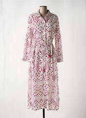 Robe longue rouge PEPE JEANS pour femme seconde vue