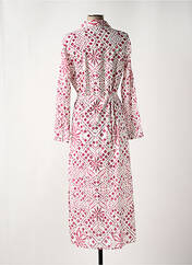 Robe longue rouge PEPE JEANS pour femme seconde vue