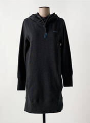 Robe mi-longue gris PEPE JEANS pour femme seconde vue