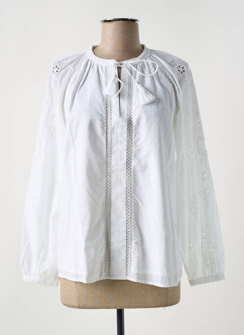 Blouse blanc PEPE JEANS pour femme