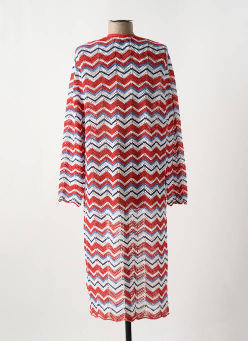 Gilet manches longues rouge PEPE JEANS pour femme