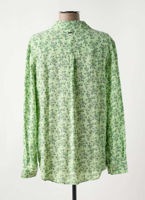 Chemisier vert PEPE JEANS pour femme