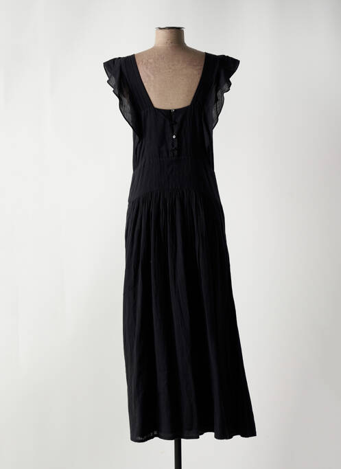 Robe longue noir LOUIZON pour femme