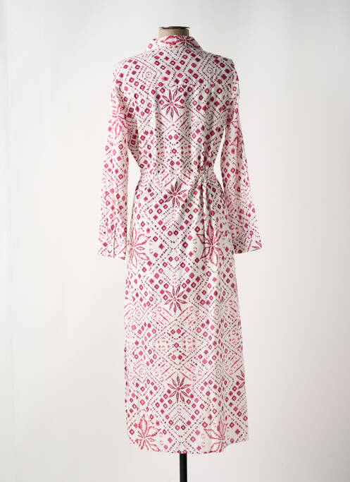 Robe longue rouge PEPE JEANS pour femme