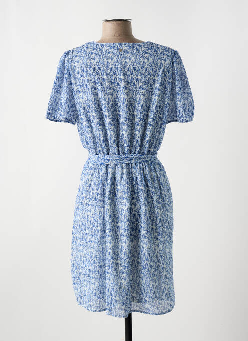 Robe mi-longue bleu TEDDY SMITH pour femme