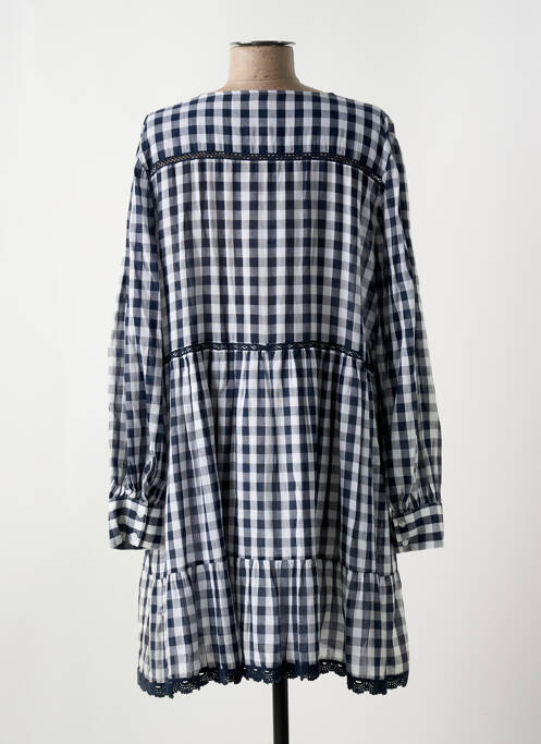 Robe mi-longue noir PEPE JEANS pour femme