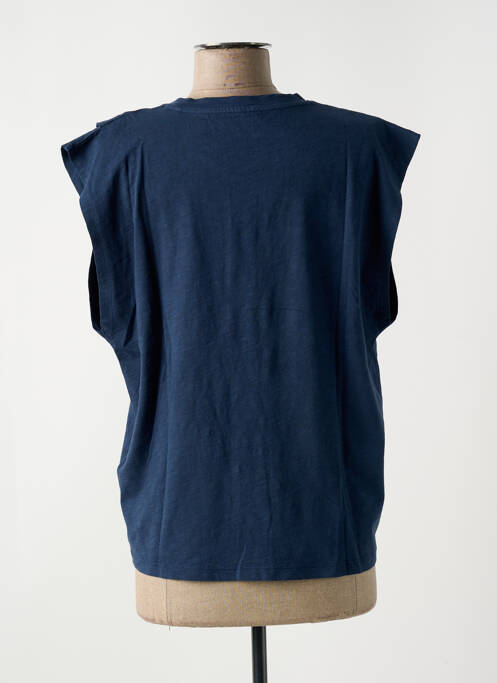 Top bleu PEPE JEANS pour femme