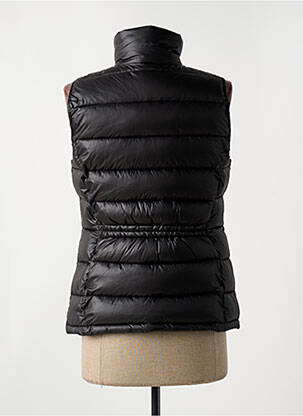 Doudoune poches sans capuche noir PEPE JEANS femme