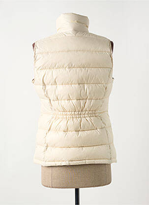 Doudoune poches sans capuche beige PEPE JEANS femme