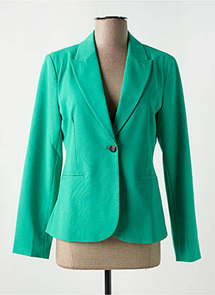 Blazer poches vert TEDDY SMITH femme