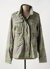 Blouson vert SUPERDRY pour femme seconde vue