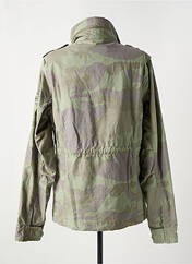 Blouson vert SUPERDRY pour femme seconde vue