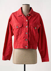 Veste casual rouge PEPE JEANS pour femme seconde vue