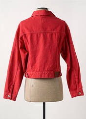 Veste casual rouge PEPE JEANS pour femme seconde vue