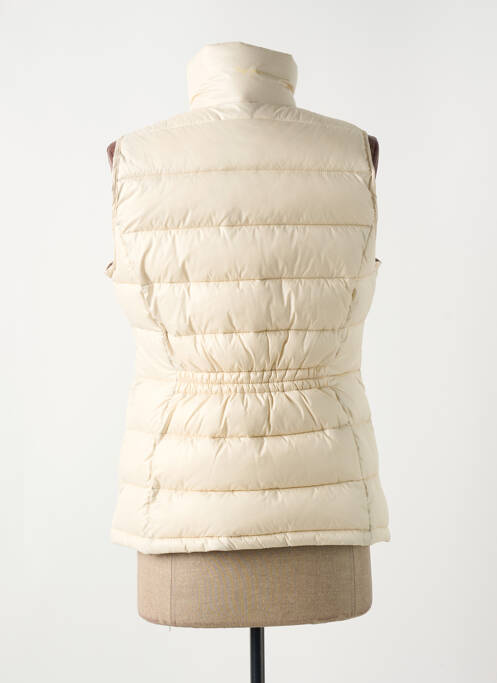 Doudoune poches sans capuche beige PEPE JEANS femme