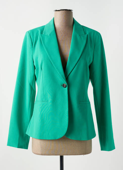 Blazer poches vert TEDDY SMITH femme