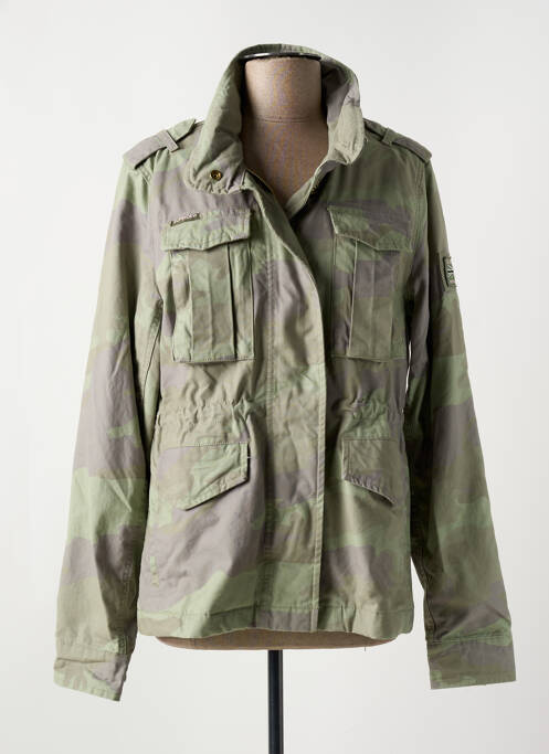 Blouson vert SUPERDRY pour femme