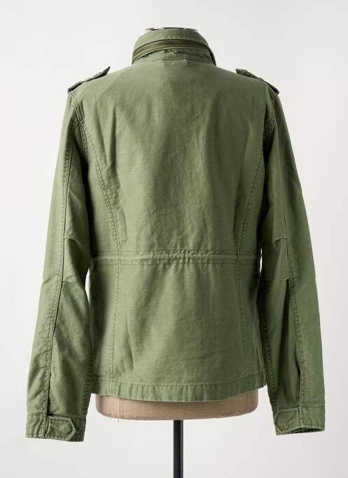 Veste casual vert SUPERDRY pour femme