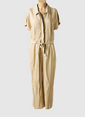 Combi-pantalon beige LABDIP pour femme seconde vue