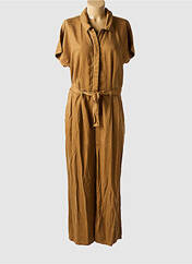 Combi-pantalon marron LABDIP pour femme seconde vue