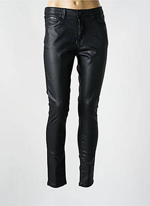 Pantalon slim stretch taille normale noir PEPE JEANS femme