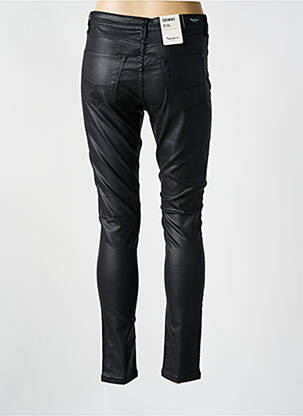 Pantalon slim stretch taille normale noir PEPE JEANS femme
