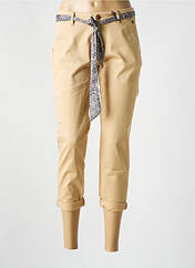 Pantalon 7/8 beige FREEMAN T.PORTER pour femme seconde vue
