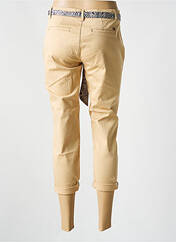 Pantalon 7/8 beige FREEMAN T.PORTER pour femme seconde vue
