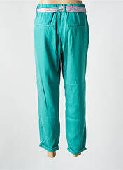 Pantalon 7/8 vert LABDIP pour femme seconde vue
