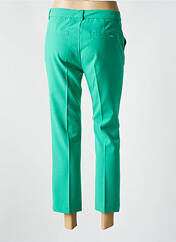 Pantalon 7/8 vert TEDDY SMITH pour femme seconde vue