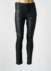 Pantalon slim noir PEPE JEANS pour femme seconde vue