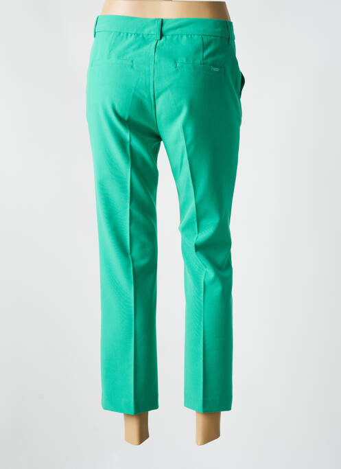 Pantalon 7/8 vert TEDDY SMITH femme
