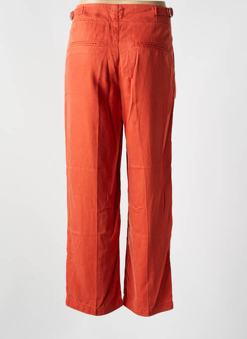 Pantalon large orange LABDIP pour femme