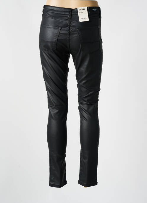 Pantalon slim noir PEPE JEANS femme