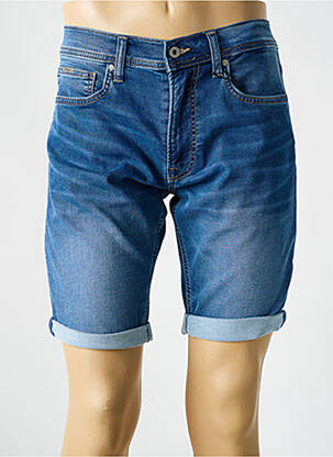 Bermuda stretch taille normale bleu PEPE JEANS homme