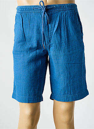 Bermuda taille élastique taille normale bleu PEPE JEANS homme