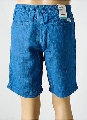 Bermuda taille élastique taille normale bleu PEPE JEANS homme