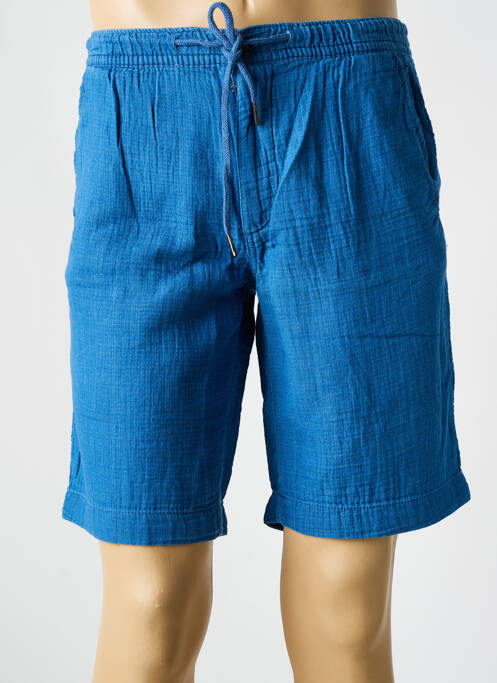 Bermuda taille élastique taille normale bleu PEPE JEANS homme