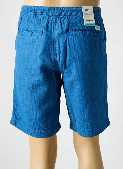 Bermuda bleu PEPE JEANS pour homme