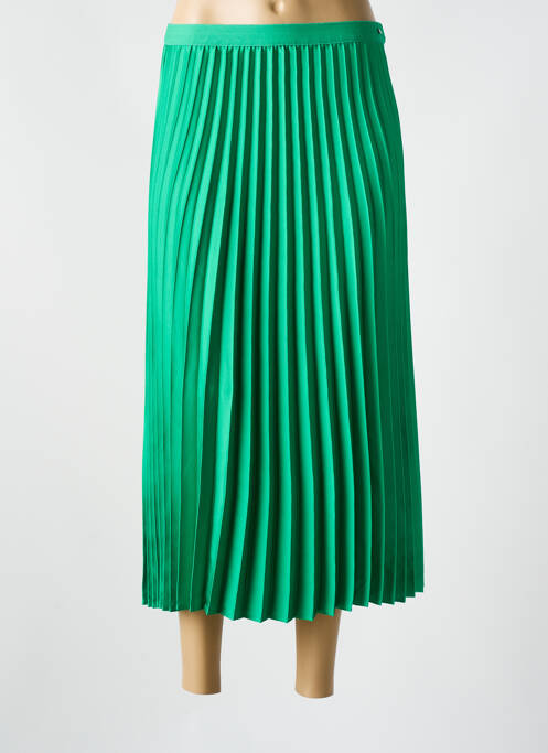 Jupe longue vert TEDDY SMITH pour femme