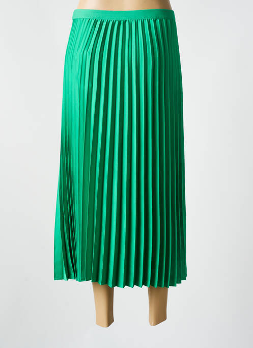 Jupe longue vert TEDDY SMITH pour femme