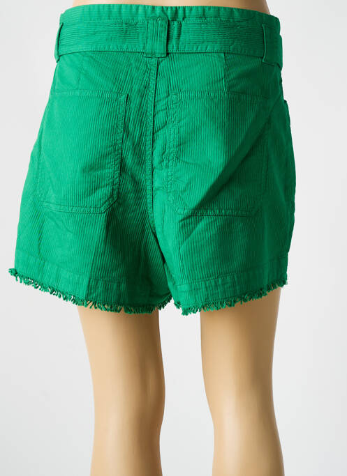 Short vert LABDIP pour femme