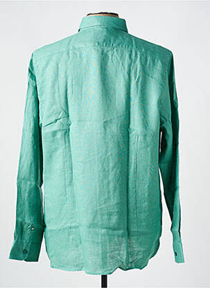 Chemise manches longues manches longues vert DSTREZZED homme