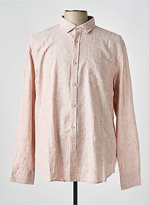 Chemise manches longues poches rouge DSTREZZED homme